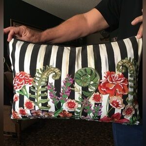 Mackenzie Childs Pillow….